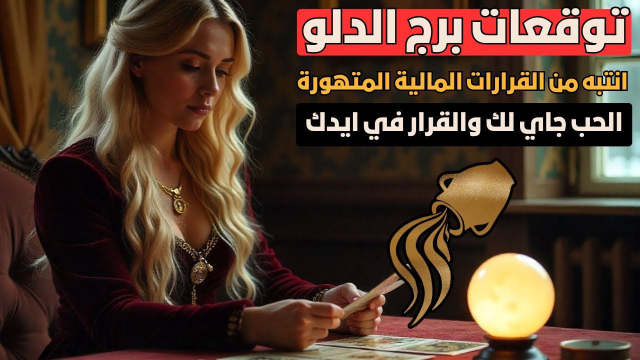 توقعات برج الدلو ♒ ترقيات وأرباح قريبة جدا ✨ لقاء هيغير مشاعرك 180 درجة 💖 وطاقة قوية تدعمك 💪