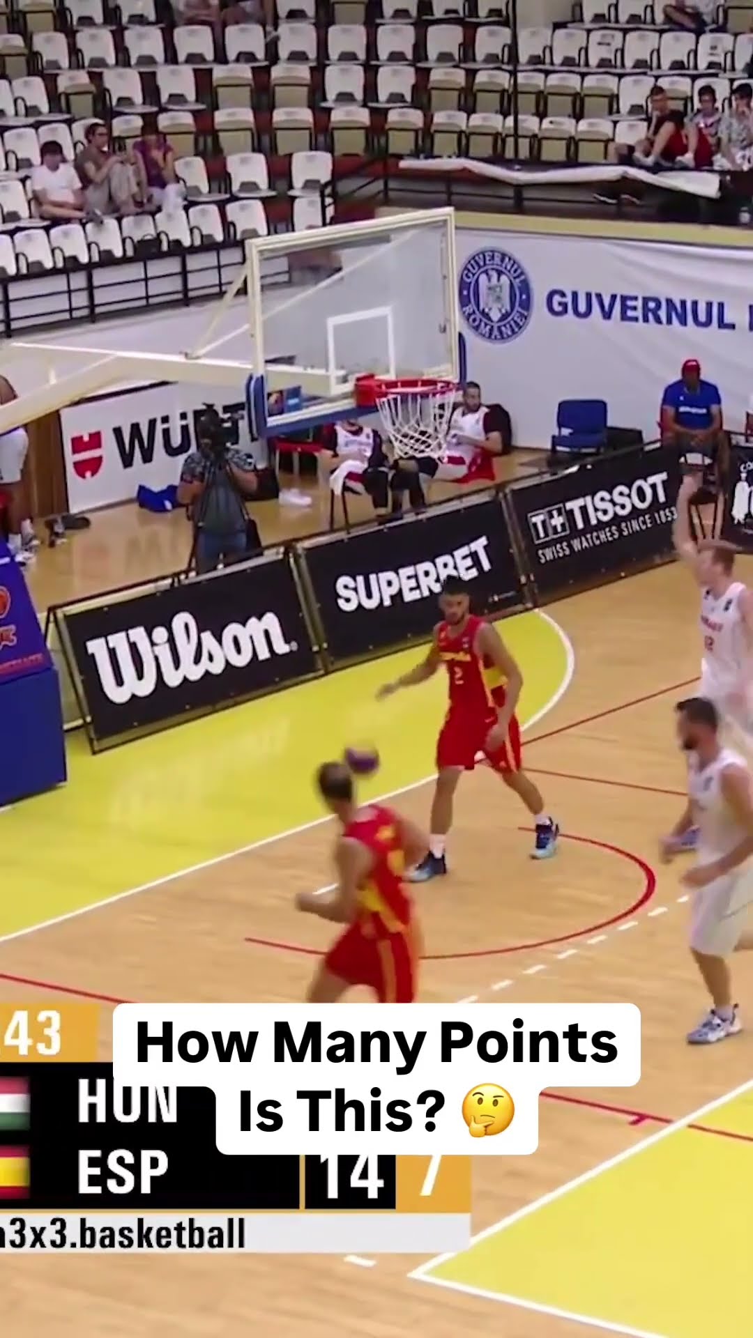 How would you score this? ?