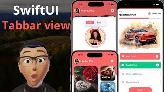 🔥  Building a Custom TabBar in SwiftUI – Complete Tutorial #07