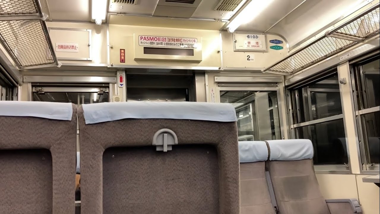 【抵抗制御】秩父鉄道6000系6001F,6003F走行音(急行秩父路・元西武新101系) / Chichibu-railway 6000 sound