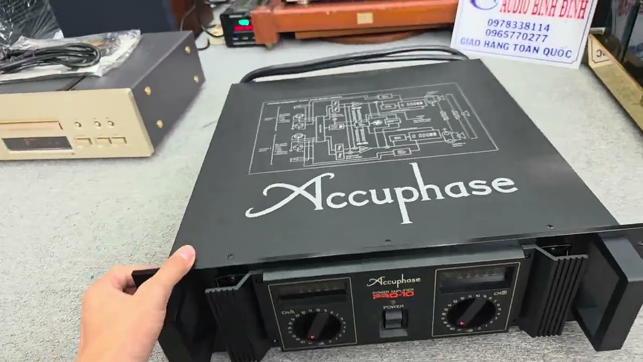 Hàng Tóp POW ACUPHASE PRO 10 Mới Keng . Bên E MC Luôn Tuyển Chọn Hàng Chất Cho Câc Bác