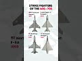 Cold War Strike Fighters Mirage 5 Vs MiG 21 Vs F 5A Vs Jaguar 