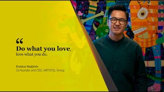 Profile Ernst & Young of The year 2019; Erastus Radjimin (Artotel)