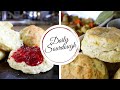 Sourdough Biscuits - Flaky Buttered Biscuits - Daily Sourdough