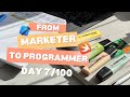 From Marketer to Coder: newbie Swift programmer. Day 7/100