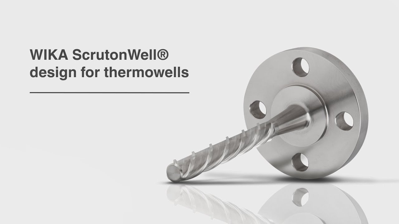 WIKA ScrutonWell® design for thermowells