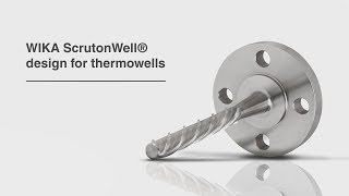 WIKA ScrutonWell® design for thermowells