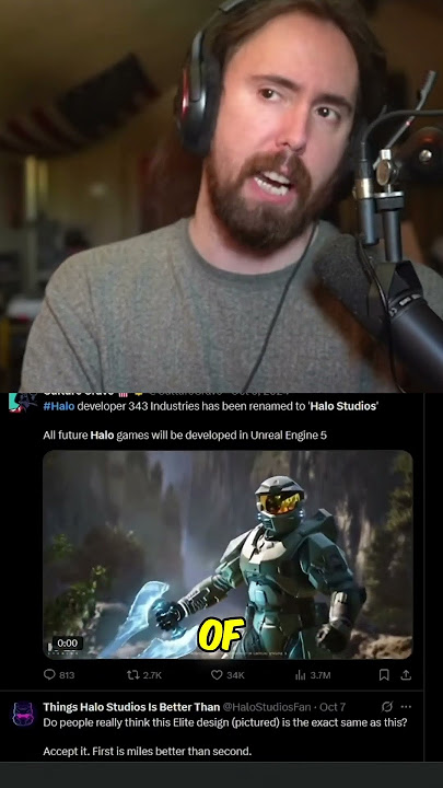 HALO is over #asmongold