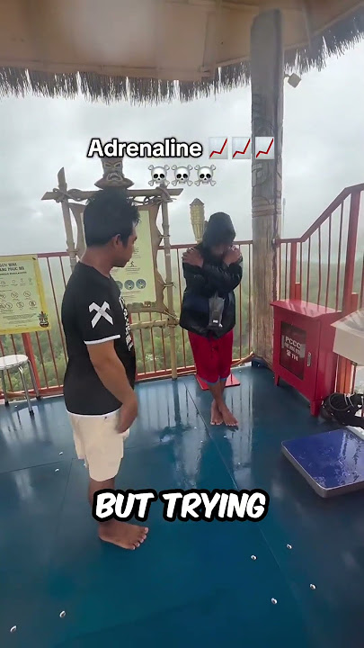 He promised his sick mom to do it 😳😱