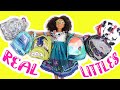 Real Littles Backpacks with Disney Encanto Mirabel and Isabela at School