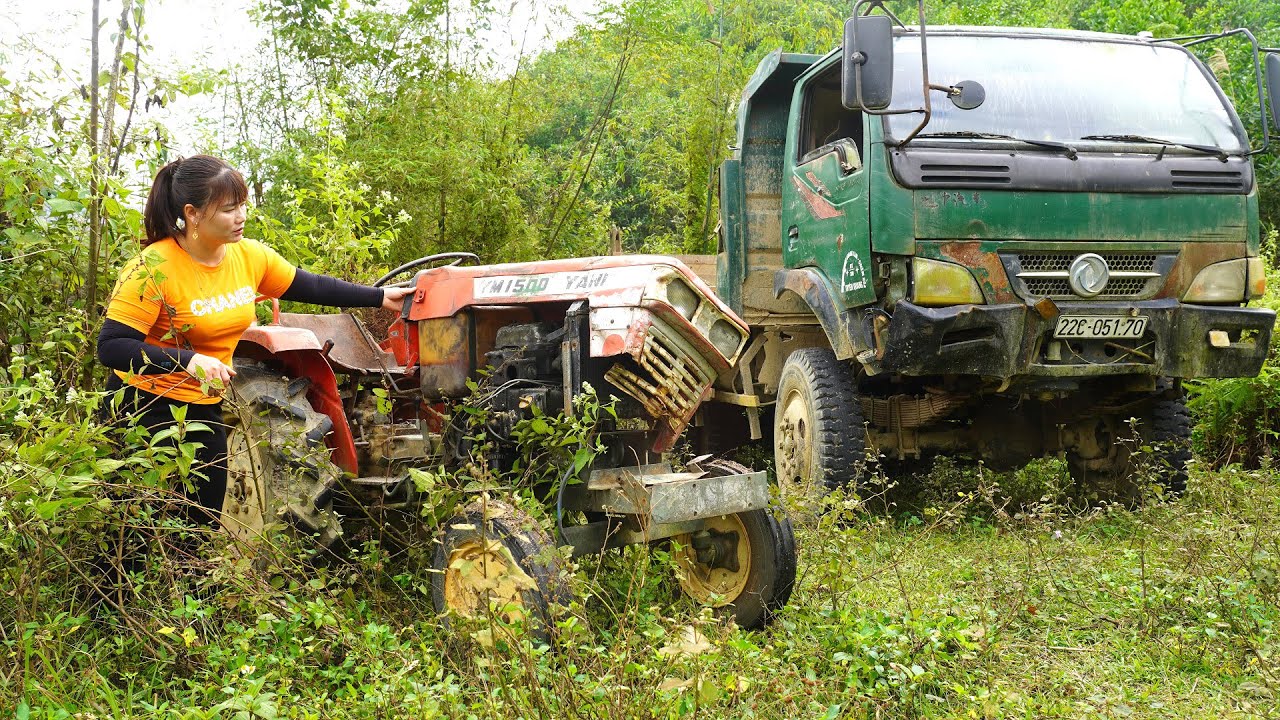 Repairing An Abandoned YANMAR YM 1500 Horsepower Engine (Full Restoration Machine and Clean)