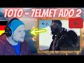 🇲🇦 ELGRANDETOTO - 7ELMET ADO 2 | German rapper reacts