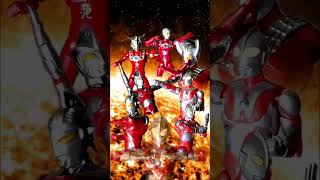 超動シリーズで再現するウルトラマンSTORY0