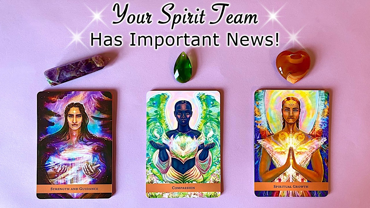 IMPORTANT NEWS for YOU ⭐️💜⭐️ Timeless Pick a Card Reading