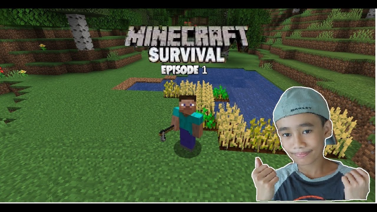 Minecraft survival lets play (episode 1) - YouTube