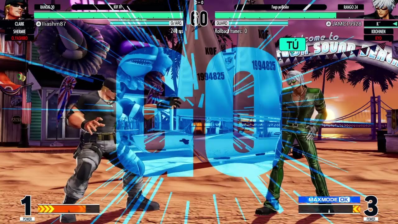 Vs suplex city XD KOF XV