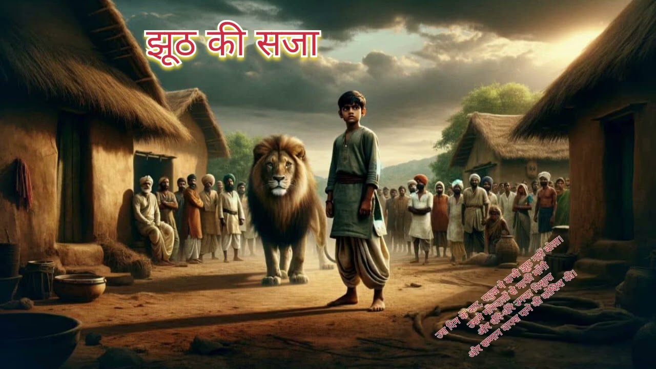 झूठ की सजा moral story in Hindi 