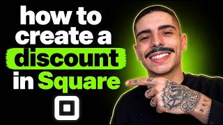 How to Create a Discount in Square