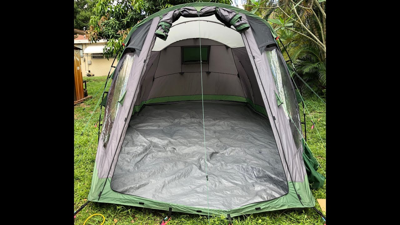 Easy Camp Huntsville 500 Tent - YouTube