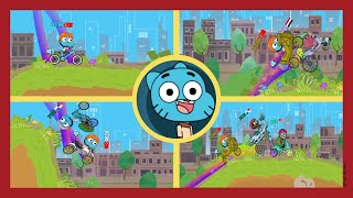 The Amazing World of Gumball: BMX Champions |【CN Games】 screenshot 4