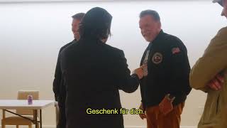 THE RUNNING MAN | Arnold Schwarzenegger | Paramount Pictures Germany Wealth