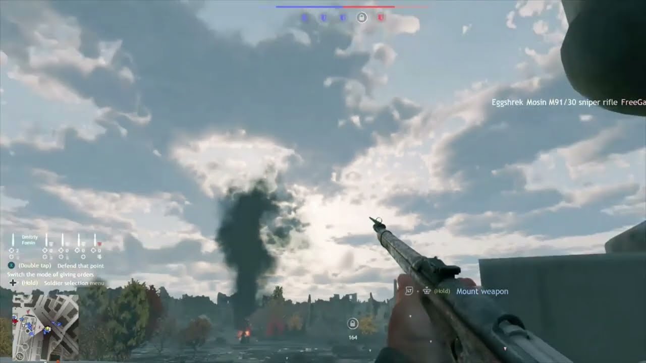 Epic Enlisted moment: One in a million maybe