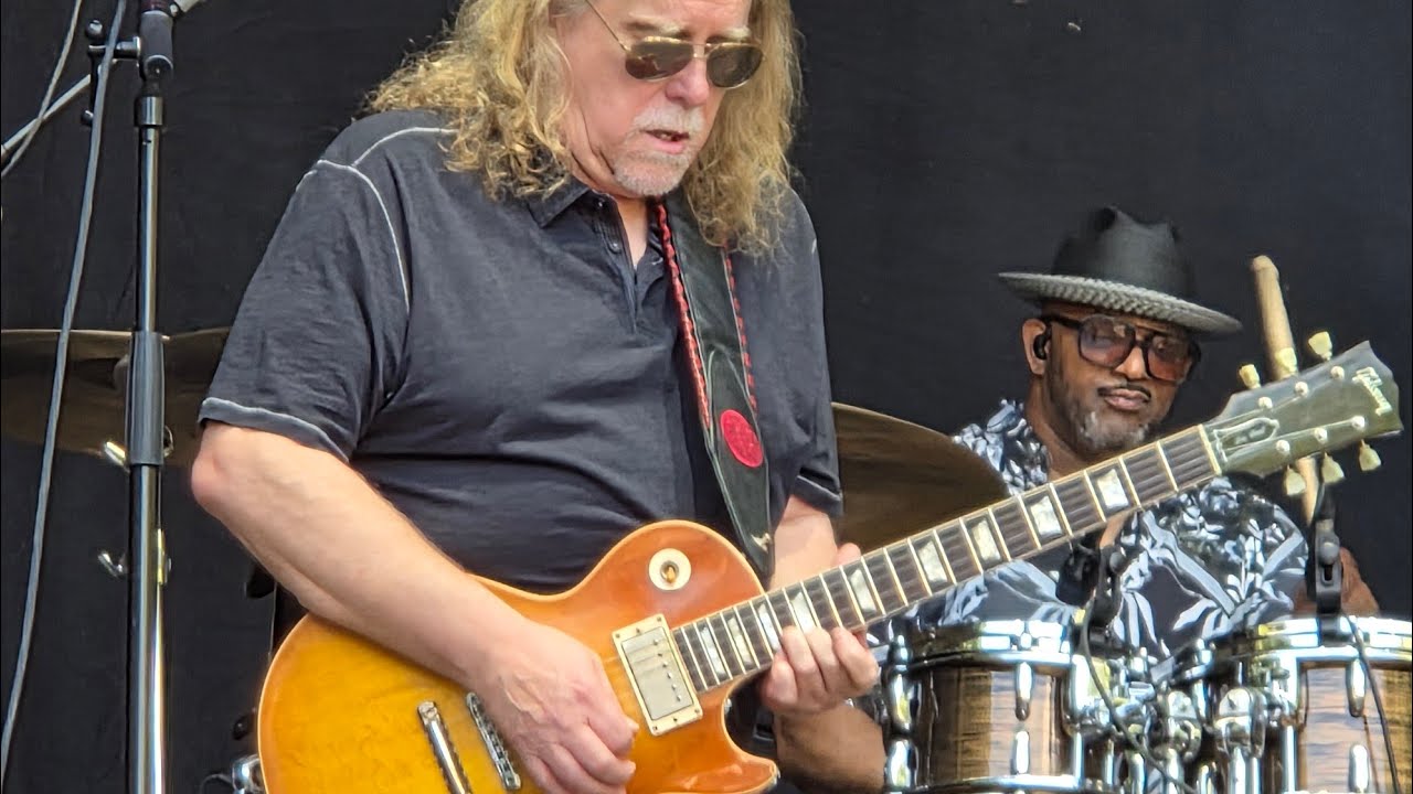 Warren Haynes Band "Soulshine", Bonn, 3.7.25 Warren Haynes Band "Soulshine", Bonn, 3.7.25
