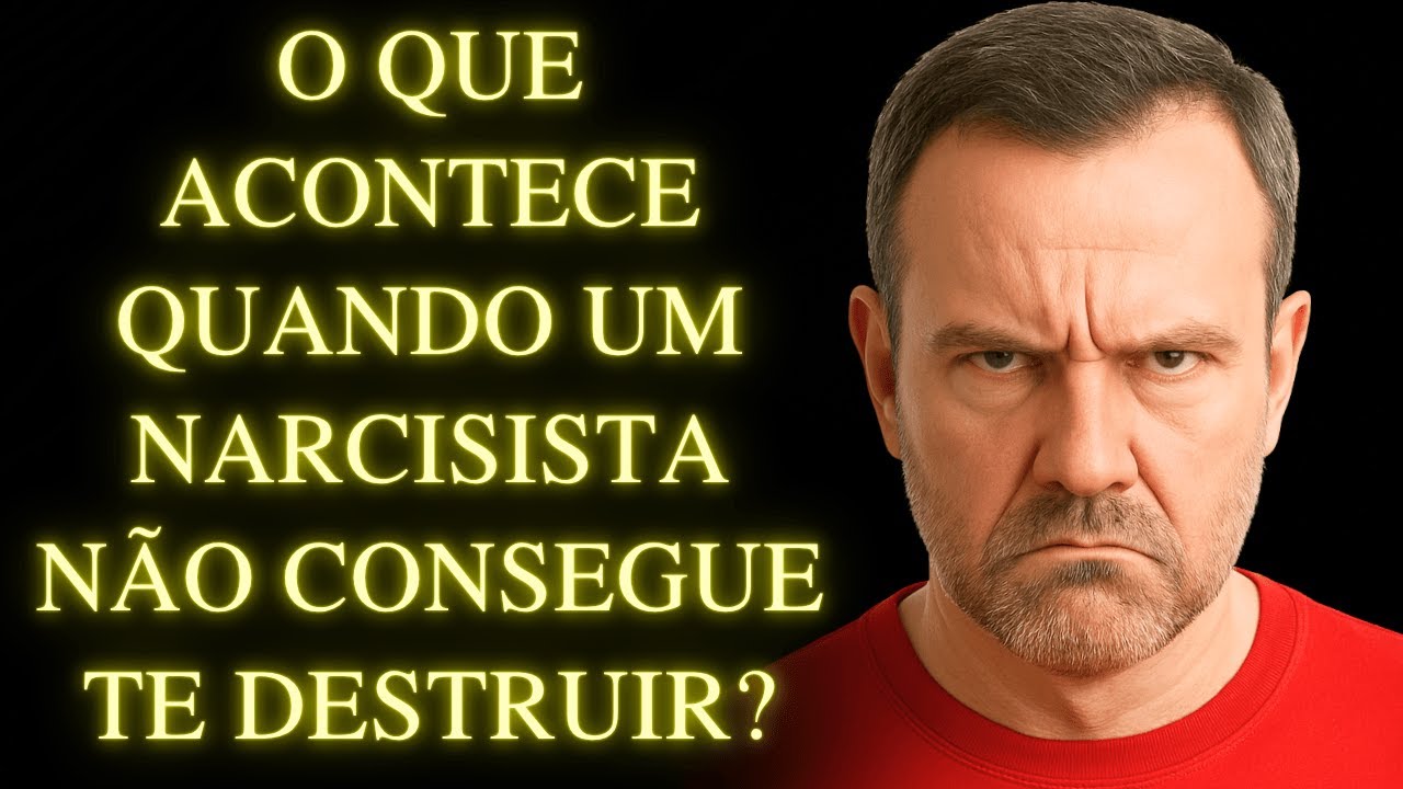 O Que Acontece Quando um Narcisista Não Consegue Te Destruir? (Passo a Passo)