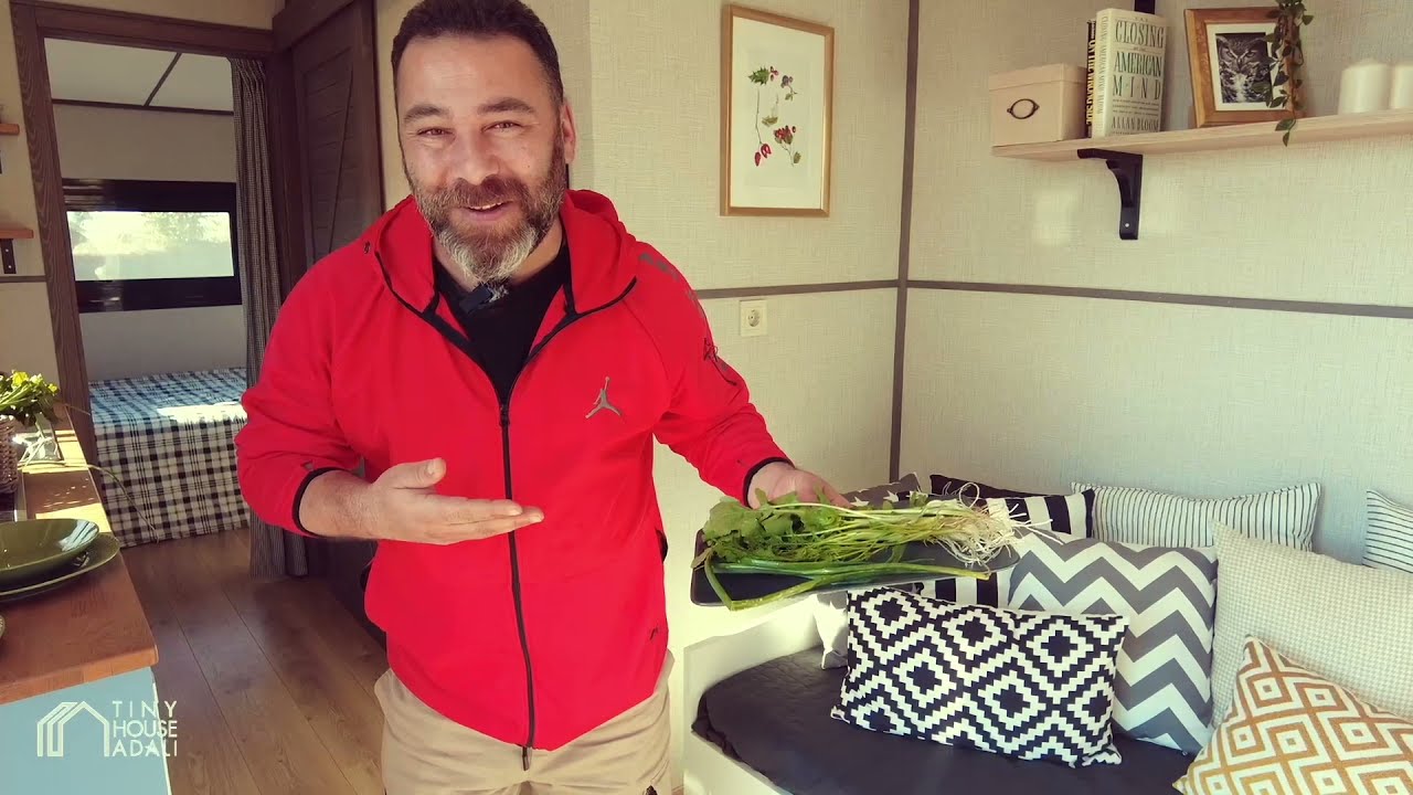 Tiny House Adalı Deneyimi | Baba'nın oğlu Kemal