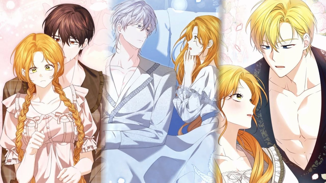 She was a villainess... But then all the male leads want to sleep in her bed? 😱| Manhwa Recap