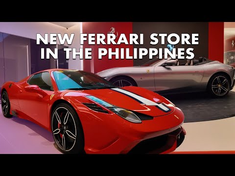 FERRARI Philippines DEALER Launch Party | Angie Mead King