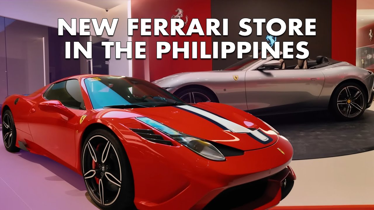 FERRARI Philippines DEALER Launch Party Angie Mead King YouTube