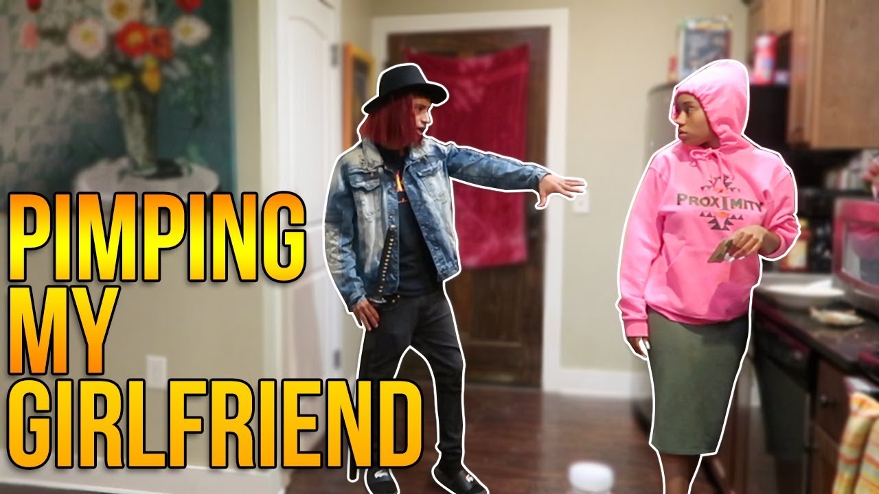 P!MPING MY GIRLFRIEND FOR RENT MONEY PRANK!!