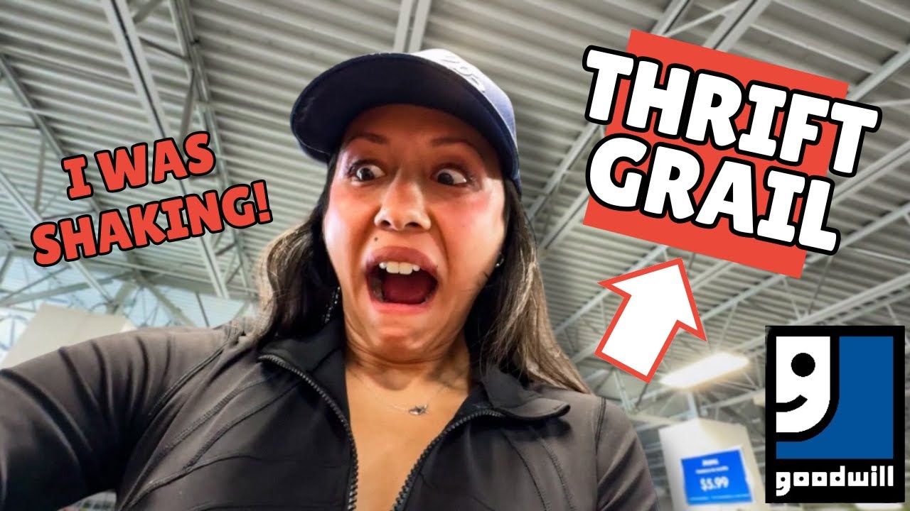 THRIFTED SOMEONE'S ENTIRE COLLECTION - RESELLING GRAIL INCLUDED!