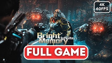 BRIGHT MEMORY INFINITE Gameplay Walkthrough FULL GAME【4K 60FPS】No Commentary