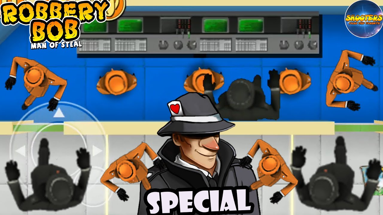 Robbery bob – SPECIAL BOB #33: Dealer Bob 1 Vs Dealer Bob 2 - Part 6