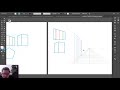 Elaboración de perspectiva en Adobe Illustrator