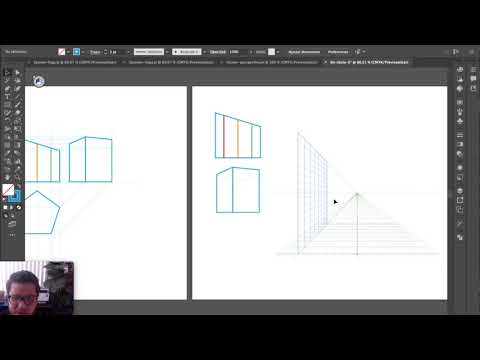 Elaboración de perspectiva en Adobe Illustrator