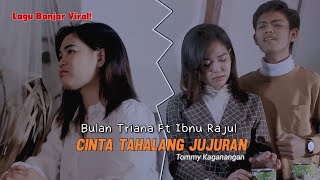 Cinta Tahalangan Jujuran - Tommy Kaganangan Cover by Bulan Triana ft Ibnu Rajul Acoustic version