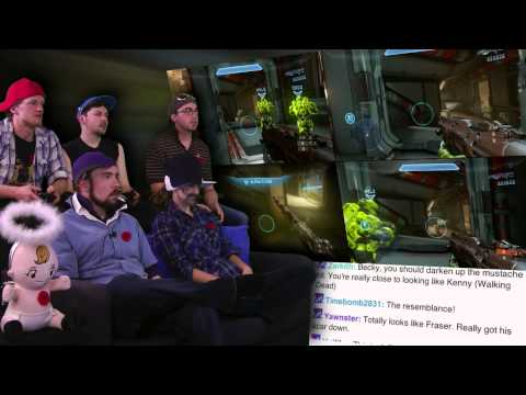 Flood! - Halo 4 is AWESOME! - Part 10 - Flood! - Halo 4 is AWESOME! - Part 10