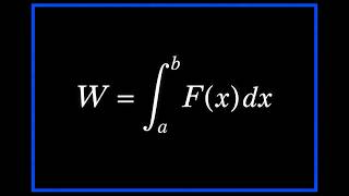 [Week 10: Theory] Work and the Work-Energy Theorem