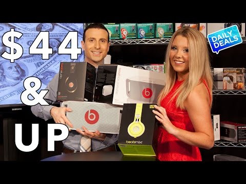 $44 Beats By Dre, Beats By Dre Wireless Black Friday ► The Deal Guy