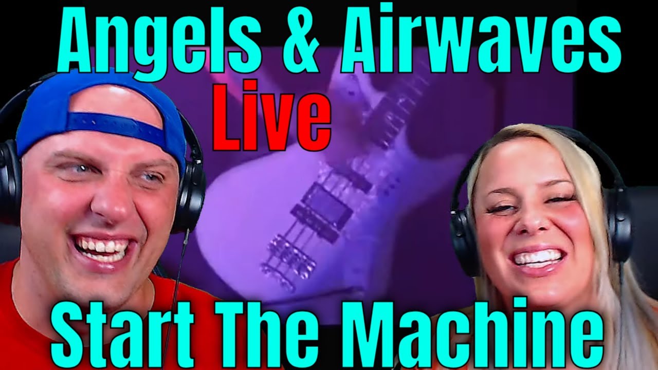 Reaction To Angels & Airwaves - Start The Machine - Live whispers 7th ave | THE WOLF HUNTERZ REACT