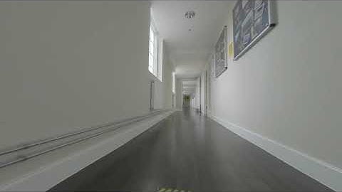 Sir Isaac Newton Sixth Form Drone Flight 1, Oct 2020