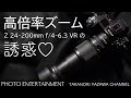 #385【機材紹介】高倍率ズームレンズの誘惑・NIKKOR Z 24-200mm f/4-6.3 VRレビュー