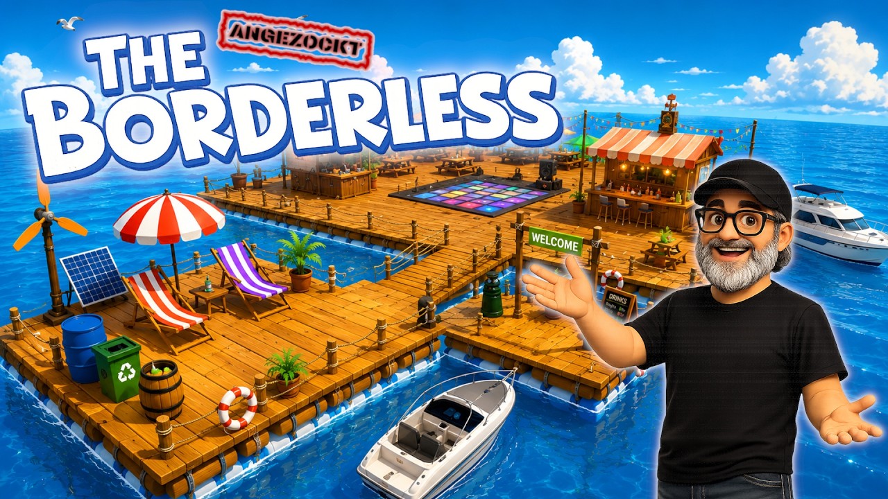 The Borderless 🏖️ Wir sorgen für den Spaß #angezockt #deutsch #demo