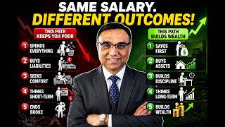 Same Salary, Different Future! 💰 5 Money Habits That Separate Rich & Broke