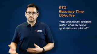Disaster Recovery and Backup Planning - RTO and RPO