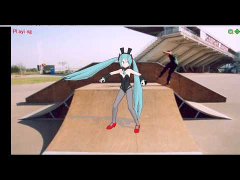 [MMD]Мику Хатсуне-Скрикес
