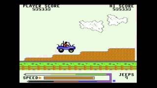 C64-Longplay - Jeep Command (720p)